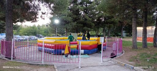 عکس شهربازی خانواده