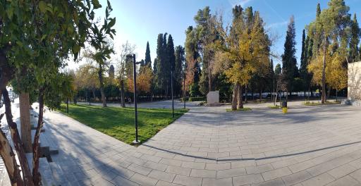 عکس باغ ملی شیراز