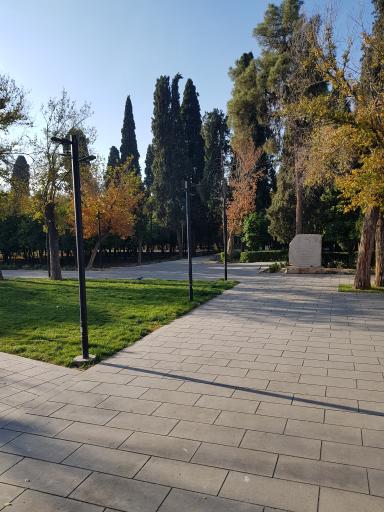 عکس باغ ملی شیراز