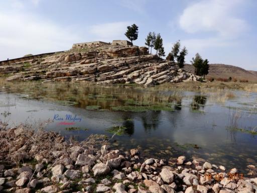 عکس دریاچه سراب شرف آباد