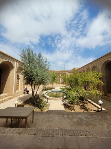 عکس خانه سالار میبد