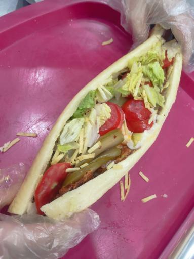 عکس فست فود چنار