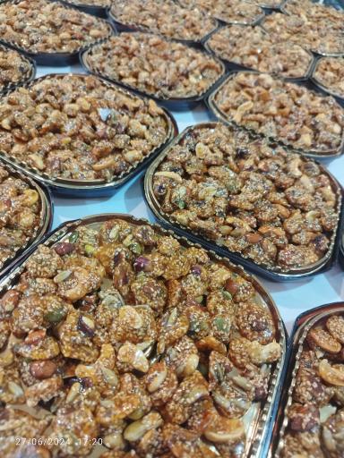 عکس سوهان عسلی اشرفیان