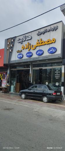 عکس تزیینات خودرو مصطفی زاده