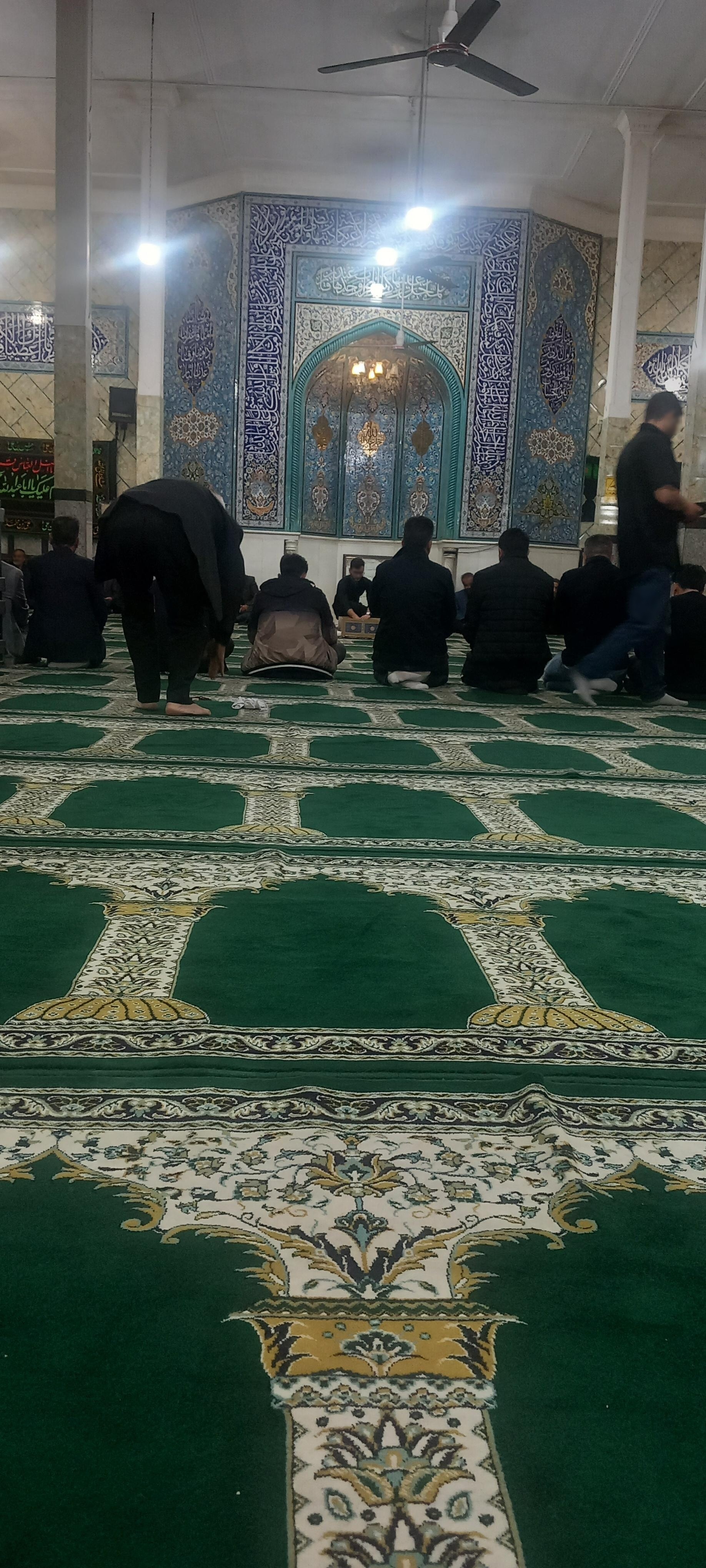 عکس حسینیه موسی ابن جعفر