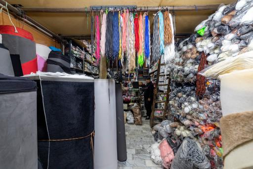 عکس فروشگاه بند کفش رضا فضائلی