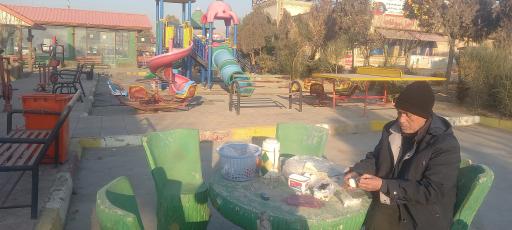 عکس پارک استراحت باقرپور 