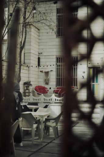 عکس کافه کتاب پاگرد