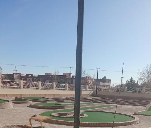 عکس زمین مینی گلف قاین