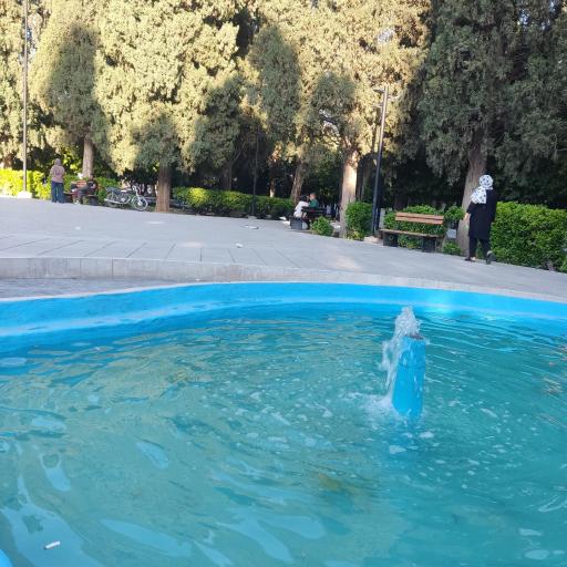 عکس باغ ملی شیراز