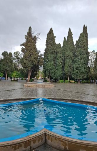 عکس باغ ملی شیراز