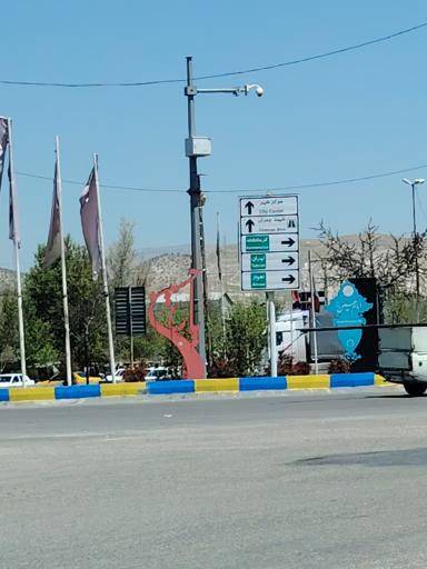 عکس میدان ترمینال اسلام آباد