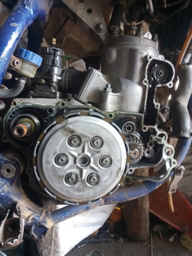 عکس موتور سیکلت عمو نادر