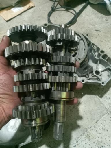 عکس موتور سیکلت عمو نادر