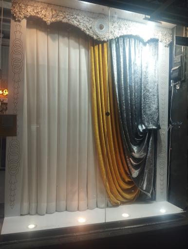 عکس گالری پرده تندیس