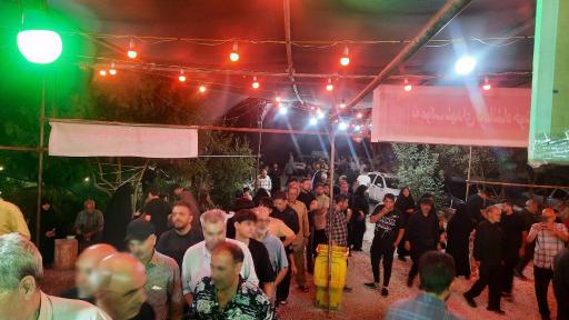 عکس موکب شهدای کرمانشاه