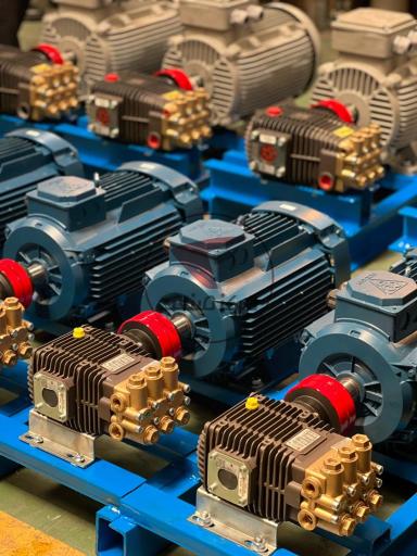 عکس تعمیرات پمپ باد و بکسهای بادی