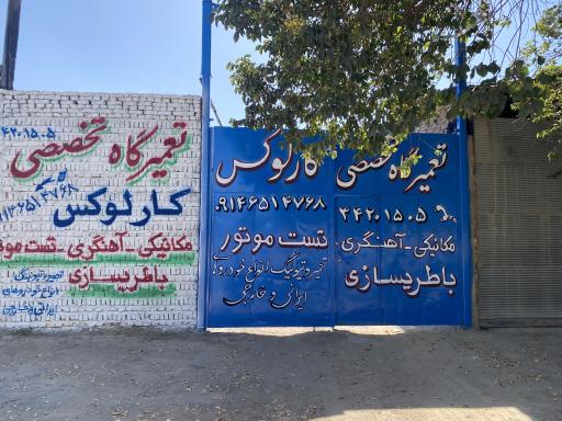 عکس تعمیرگاه تخصصی کارلوکس