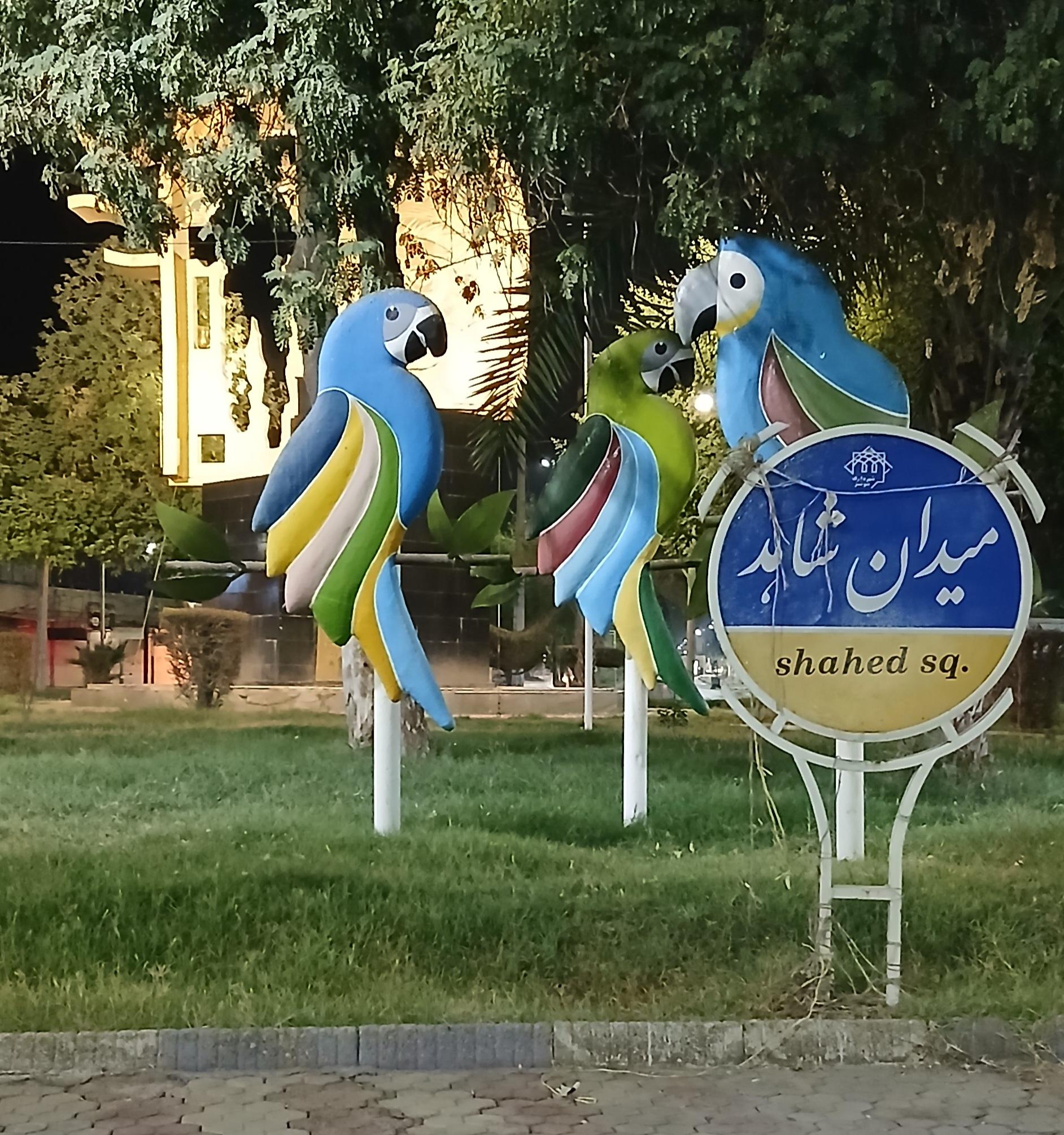 عکس میدان شاهد