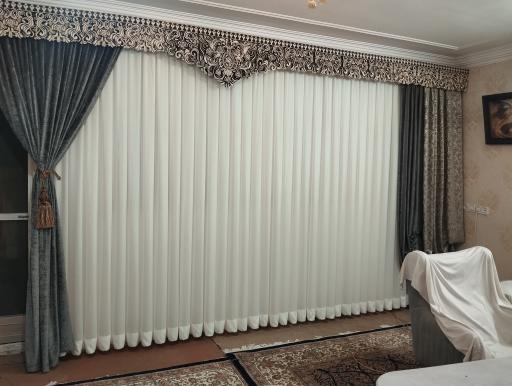 عکس گالری پرده تندیس