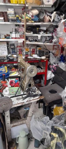 عکس تعمیرات کیف و کفش و چمدان 