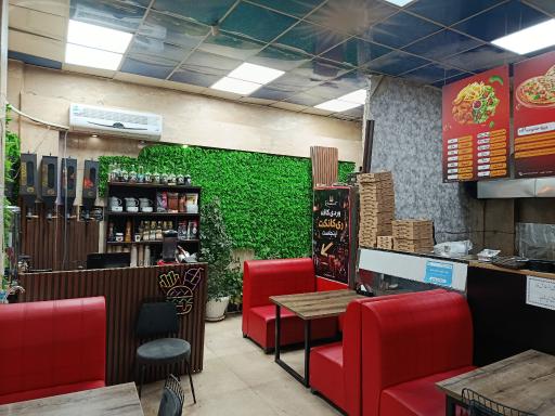 عکس کافه فست فود الو برگر