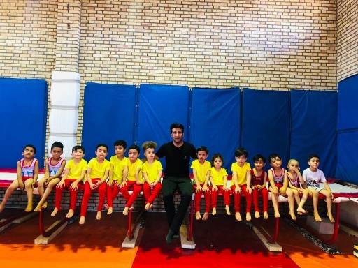 عکس باشگاه ژیمناستیک