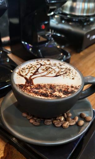 عکس قهوه ریستریتو