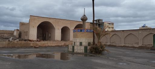 عکس مسجد شهر کهنه