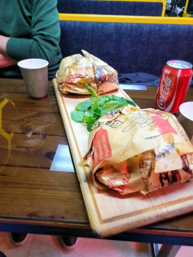 عکس بوم برگر