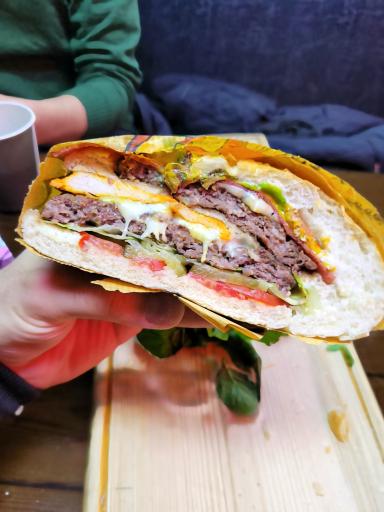 عکس بوم برگر