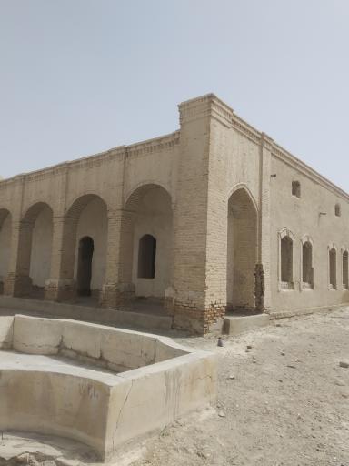 عکس گمرک قدیم میرجاوه