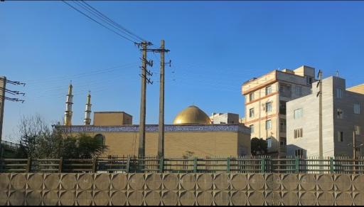 مسجد امام جعفر صادق (ع) خانقاه سفلی  مقیم مرکز
