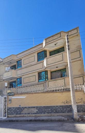 عکس مجتمع مسکونی باران