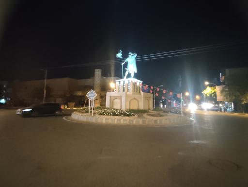 عکس میدان دروازه عراق 