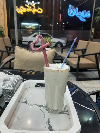 عکس آبمیوه بستنی نارنج