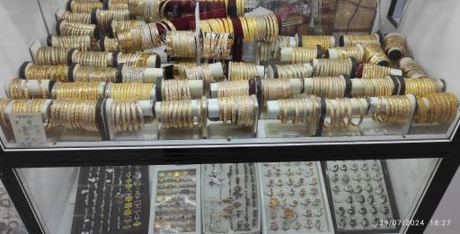 عکس نقره بدلیجات دهقان 