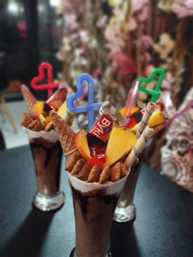 عکس آبمیوه بستنی نارنج