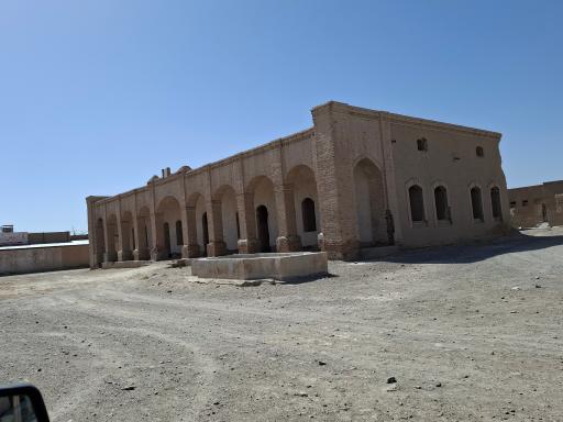 عکس گمرک قدیم میرجاوه