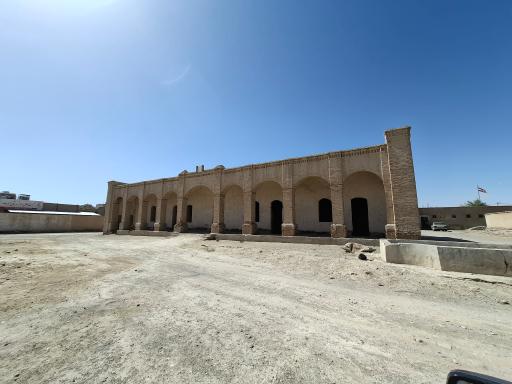 عکس گمرک قدیم میرجاوه