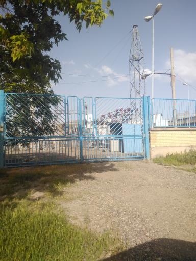 عکس پست برق کاغذکنان