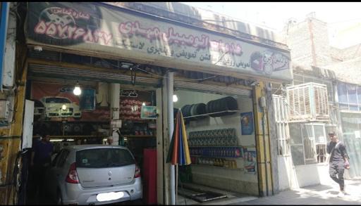 عکس خدمات اتومبیل مهدی