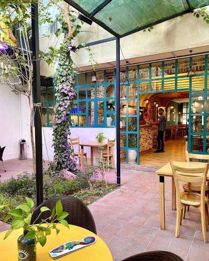 عکس کافه فوکا