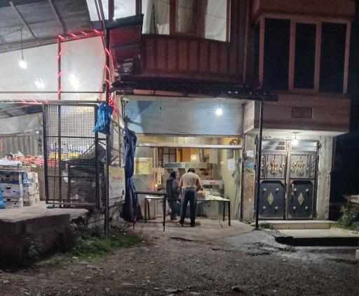 عکس نانوایی بربری