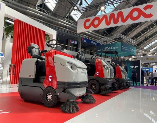 عکس شرکت اتحاد صنعت صدرا (اسکرابر صنعتی،نظافت صنعتی)