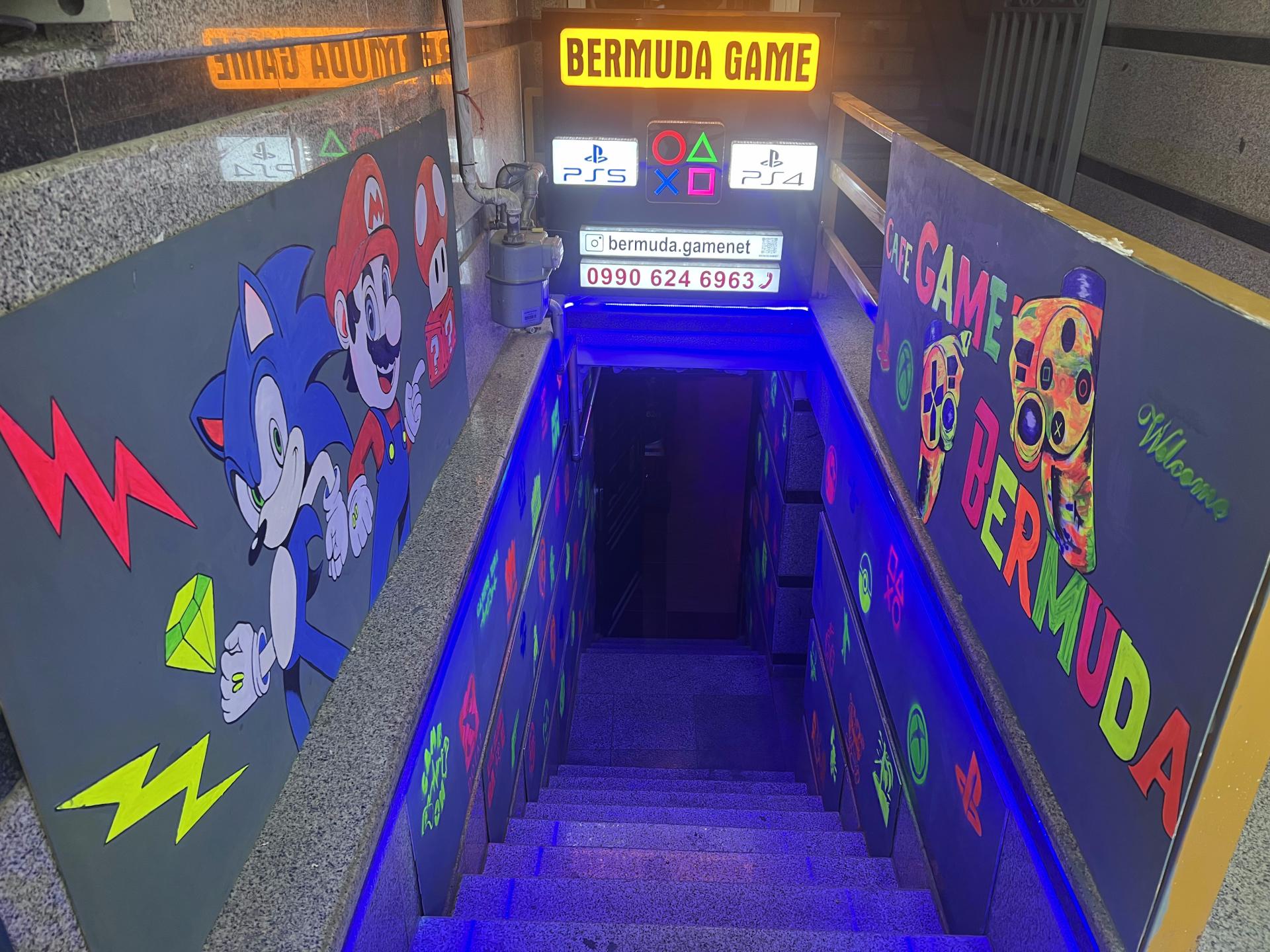 عکس گیم نت برمودا