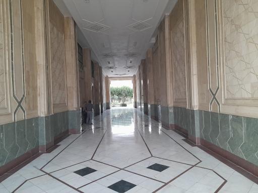 عکس صحن آقا مصطفی خمینی