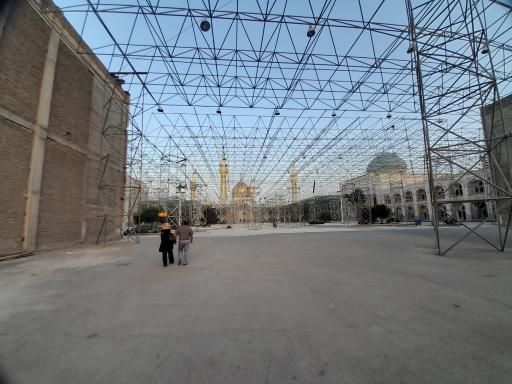 عکس صحن آقا مصطفی خمینی