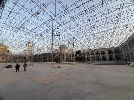 عکس صحن آقا مصطفی خمینی