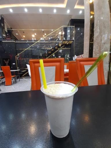 عکس آبمیوه بستنی نارنج